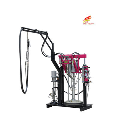 quality Double glazing machines glue mixing machines manual glue mixing and dispensing machine for insulating glass factory